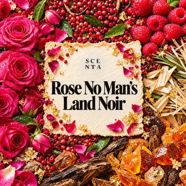 Rose No Man's Land Noir